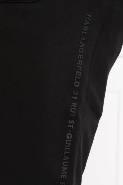 Kratke hlače | Regular Fit Karl Lagerfeld crna